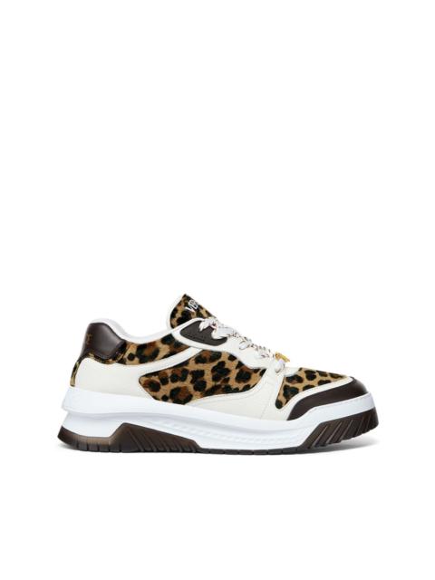 Odissea leopard-print sneakers