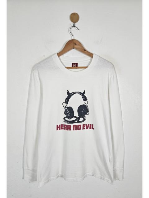 Hysteric Glamour Hear No Evil shirt