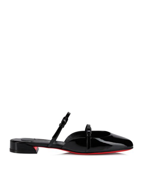Christian Louboutin Christian Louboutin Women Jane Nina Mules In Patent Calfskin