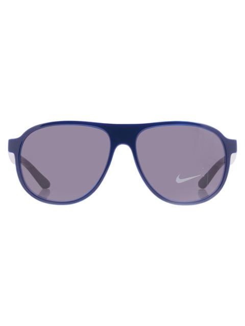 Nike Nike Blue Pilot Men's Sunglasses NIKE VINTAGE ICON IB3679X 492 59