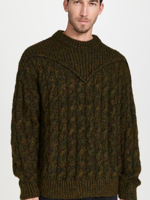 Helios Cable Sweater