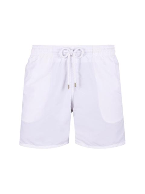 Vilebrequin logo-appliquÃ© swim shorts