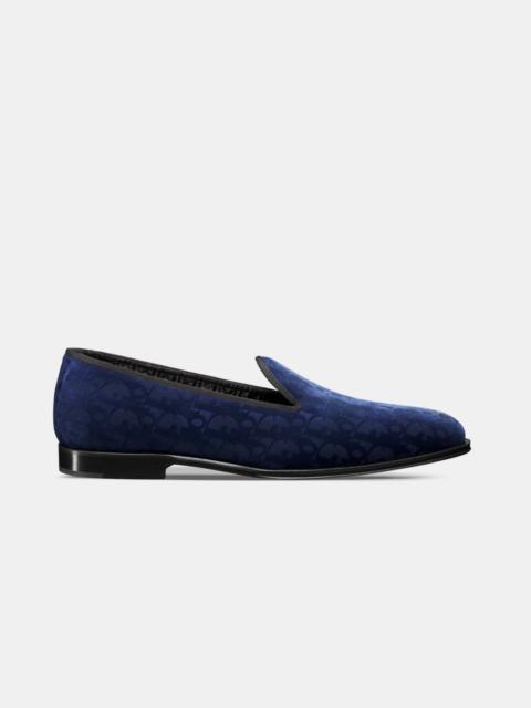 Dior Dior Timeless Velvet Loafers