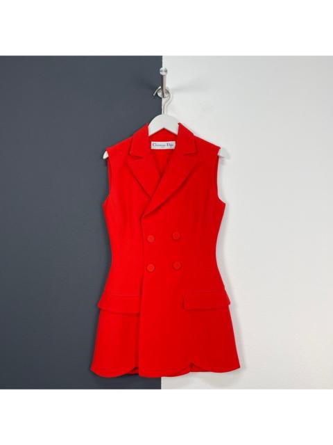 Dior Dior Red Vest