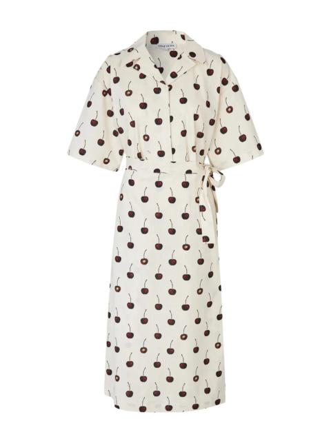 STINE GOYA WORKWEAR MIDI DRESS