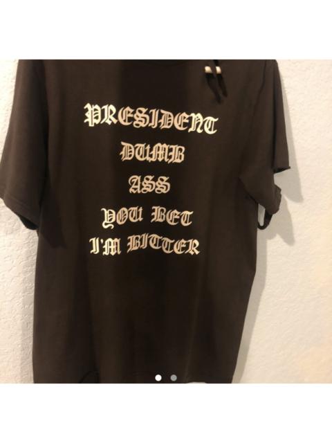 NUMBER (N)INE Anti bush distressed tee