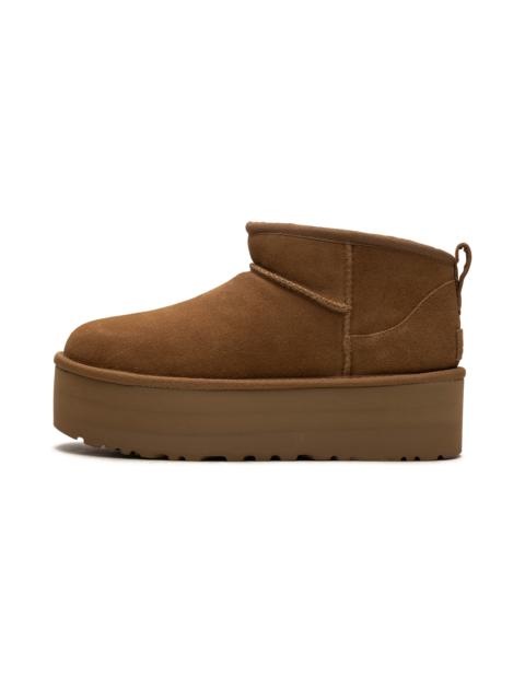 UGG Classic Ultra Mini Platform WMNS "Chestnut"