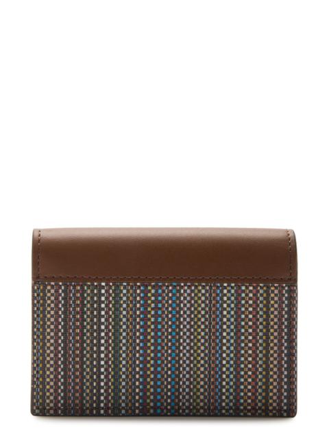 Paul Smith Printed Leather Wallet