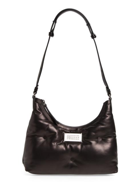 Maison Margiela Maison Margiela Small Glam Slam Hobo Bag in Black at Nordstrom