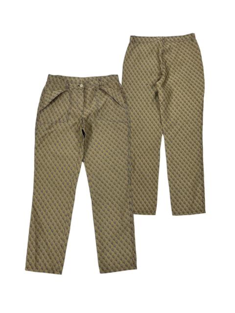 Bottega Veneta Bottega Veneta Logo Monogram Trousers