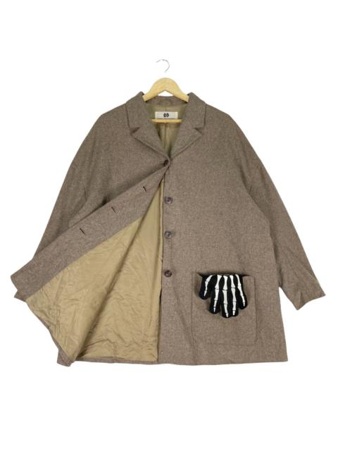🔥DRIES VAN NOTEN Wool Button Jacket