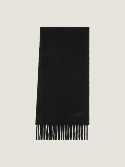 Givenchy GIVENCHY PARIS LARGE SCARF IN ALPACA WOOL