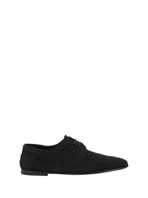 Dolce & Gabbana Dolce & Gabbana Men Derby Intreccio Tessuto