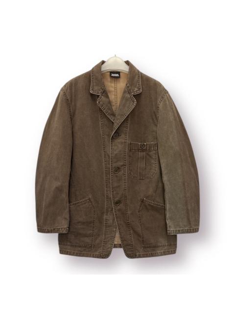 Other Designers 🔥 JOURNAL STANDARD JAPAN DENIM CHORE JACKET - M