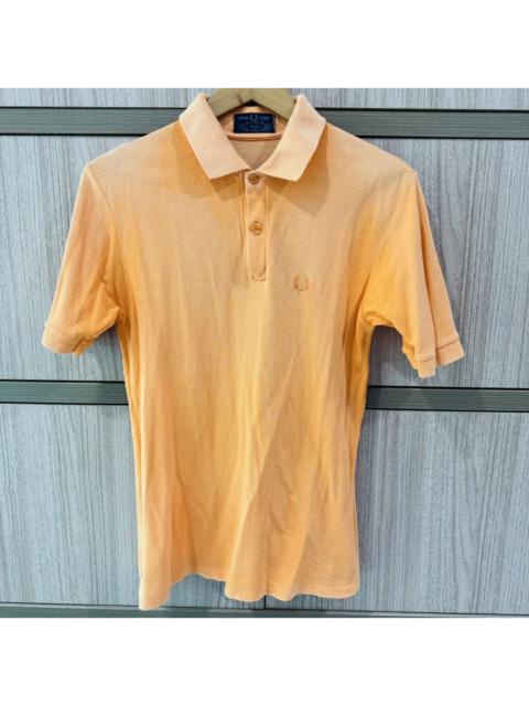 Fred Perry Vintage Fred Perry Polo Tee Made In England