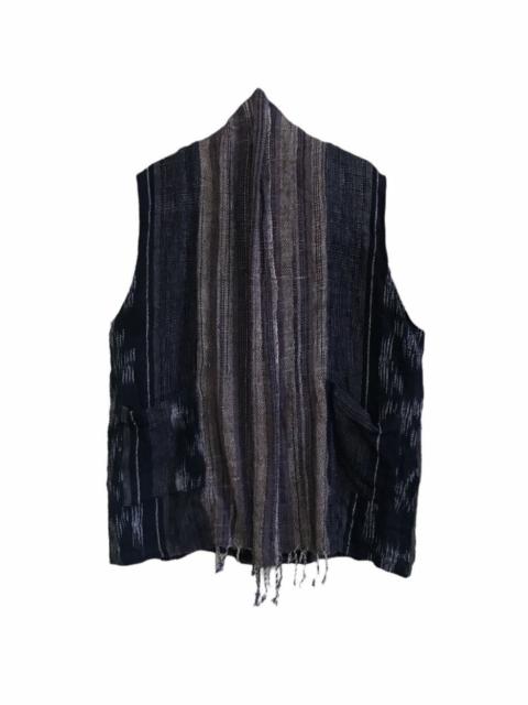 Other Designers Vintage Navajo Style Double Pocket Vest