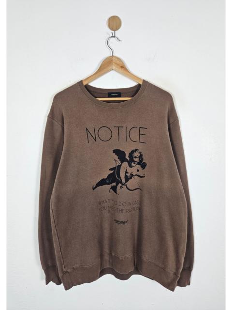 UNDERCOVER Undercover Notice Angels Cupid sweatshirt