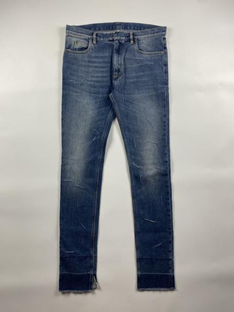 Maison Margiela Maison Margiela F/W'16 Distressed Cut-Off Denim