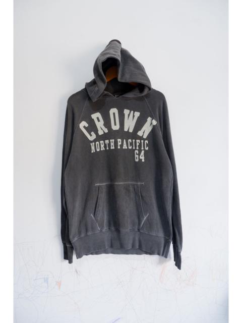 SUGAR CANE Vintage Cheswick Overdye Hoodie