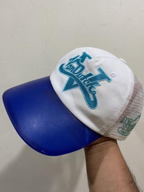 Other Designers 🔥Vintage🔥 Von Dutch Transparent Visor Trucked Hat