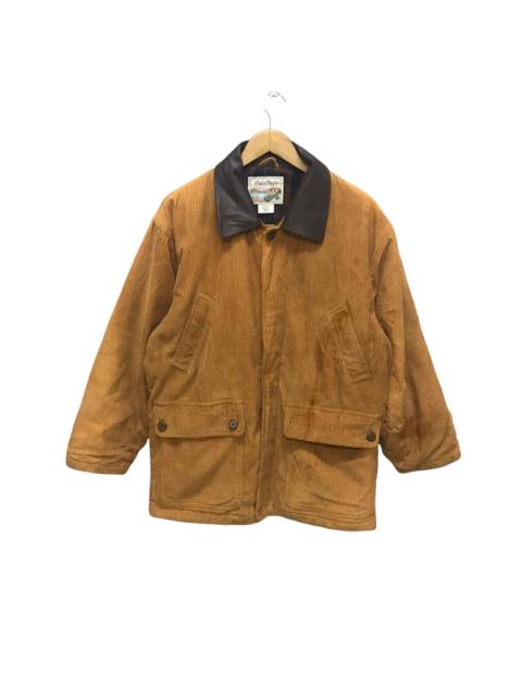Other Designers Vintage Pract Studio corduroy hunting jacket button up