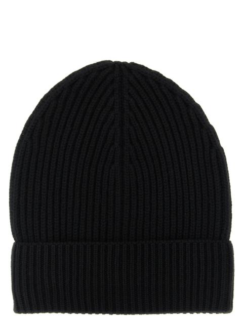Dolce & Gabbana Wool And Cashmere Beanie Hats Black