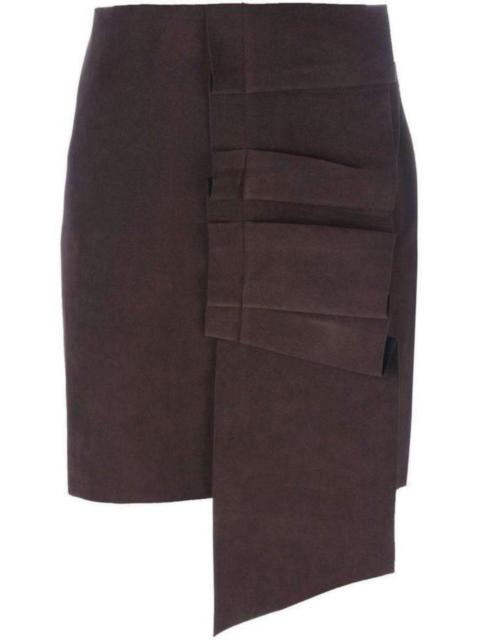 JACQUEMUS La Jupe Peau Skirt