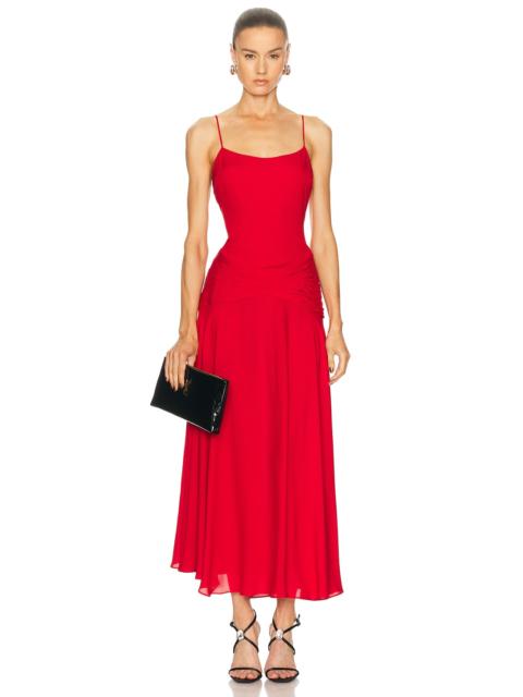 Fleur du Mal Nina Maxi Dress