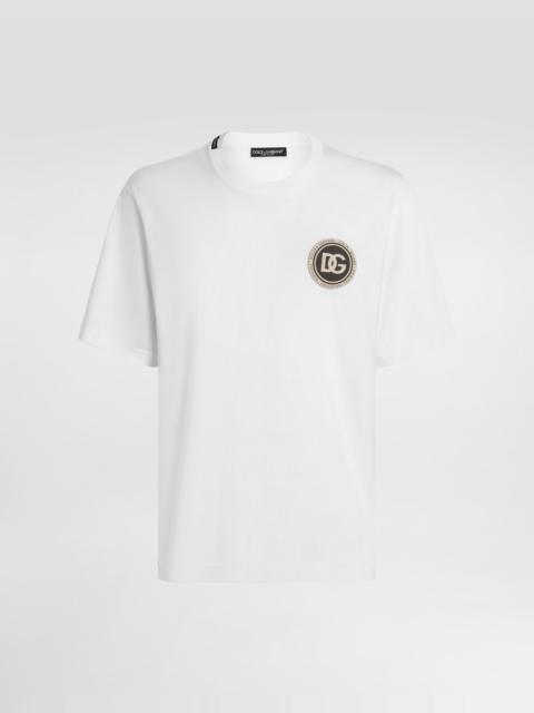 Dolce & Gabbana Cotton t-shirt with patch