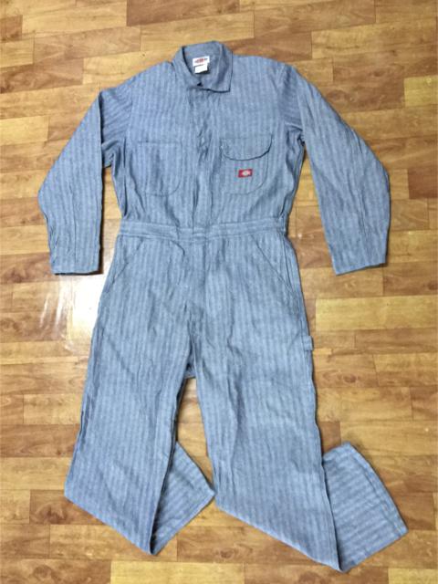 Other Designers Dickies - Dickies Worker Coveralls Stripe Herringbone