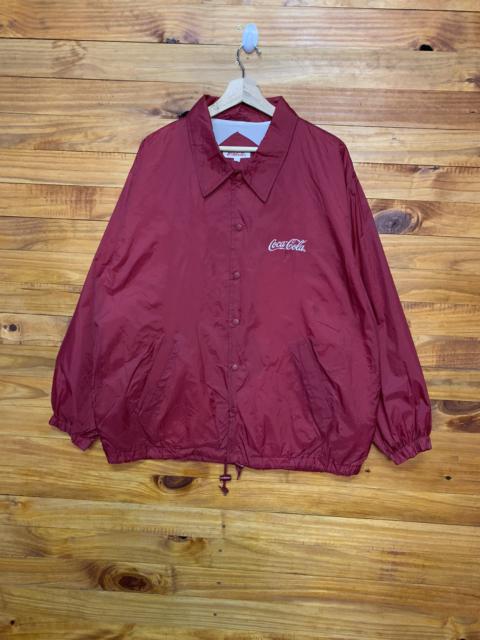 Other Designers Vintage - Vintage Coca Cola Nylon Coach Jacket