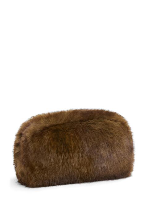 APPARIS Apparis Noor Faux Mink Pouch at Nordstrom