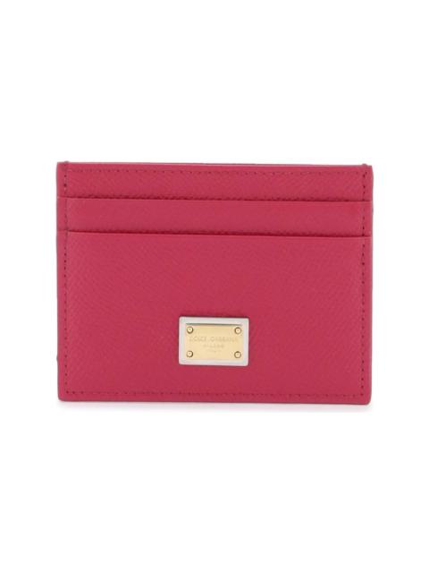 Dauphine Leather Card Holder