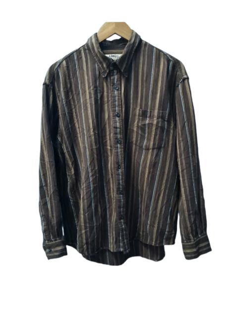 Other Designers Designer - Kansai Jeans Shirt Button Up Japan Designer Yamamoto