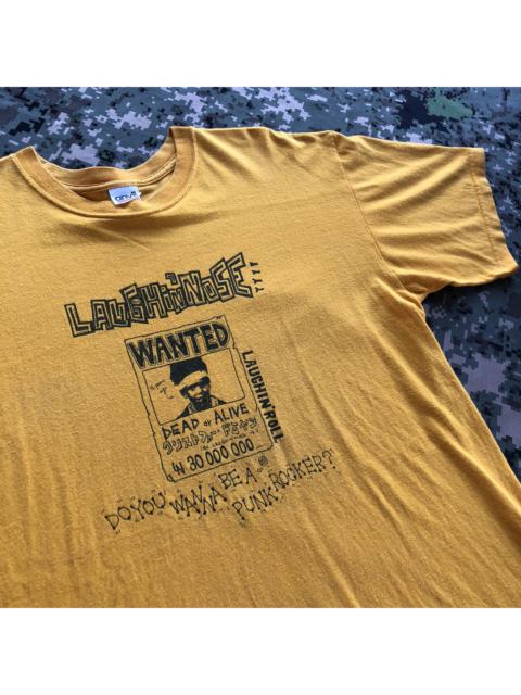 Other Designers Vintage - Vtg Laughin Nose Japanese Punk Band Tshirt
