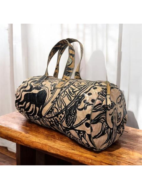 Other Designers Tsumori Chisato Issey Miyake Art Round Duffle Bag