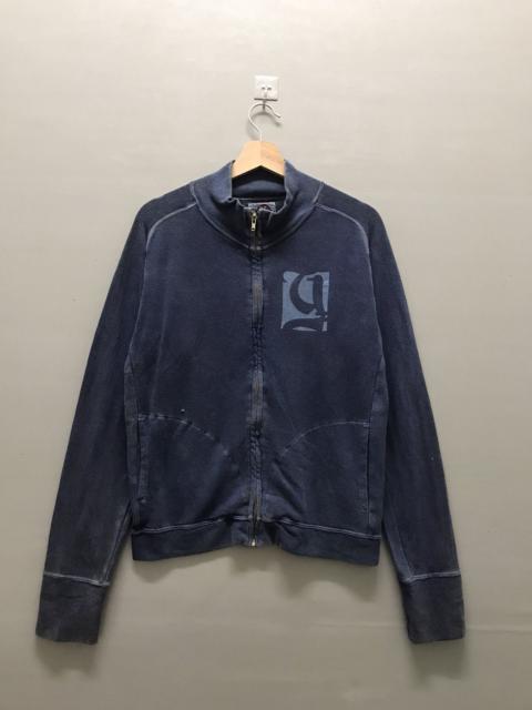 Other Designers Vintage Sun Faded Japanese Brand Zipper Sweater