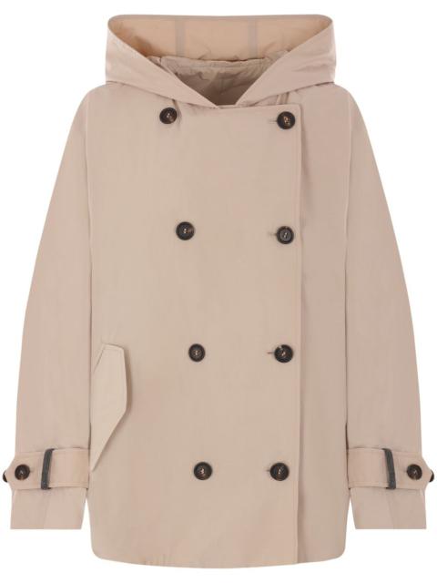 Brunello Cucinelli Women Cotton Blend Parka Coat
