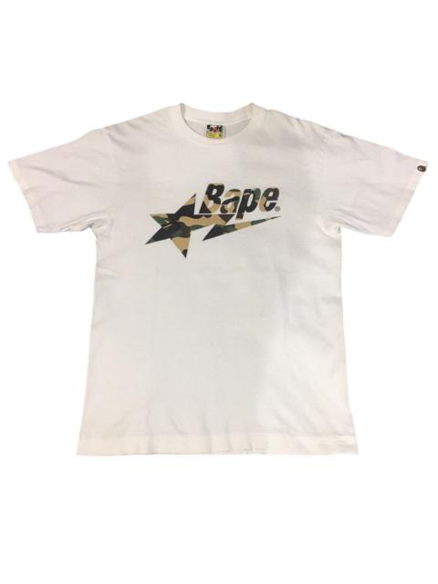1st Camo Bape Sta Tee
