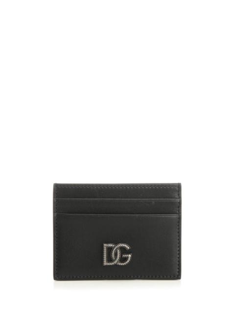 Dolce & Gabbana Dolce & Gabbana Men Calfskin Card Holder