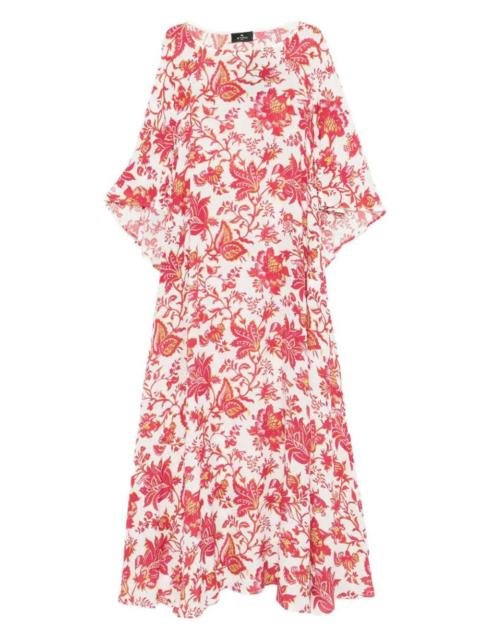Etro Etro Women Floral-Print Maxi Dress
