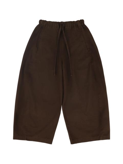 entire studios LOFT PANT BRUNETTE
