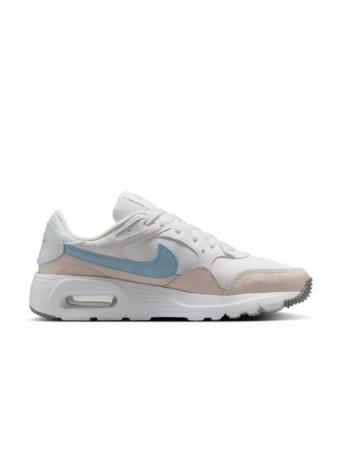 Nike Air Max SC "Summit White/Light Orewood Brown/White/Light Armory Blue" Women's Shoe