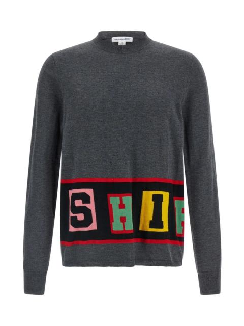 Comme des Garçons SHIRT Intarsia sweater