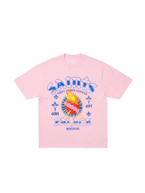 PALACE GODS GIFT T-SHIRT LUSH FLUSH