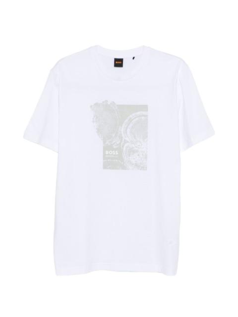 BOSS graphic-print T-shirt