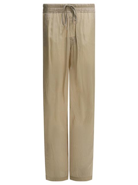 Rick Owens Rick Owens "dietrich Drawstring" Pants