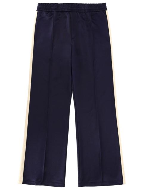 Valentino COTTON BLEND V-LOGO PANTS