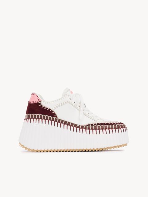 Chloé NAMA WEDGE SNEAKER