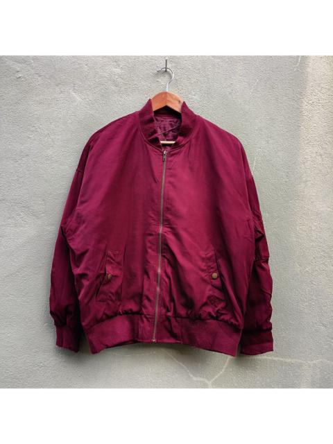 Other Designers Alpha Industries - Bomber jacket olive Des olive